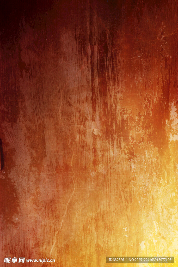 复古斑驳墙面纹理背景