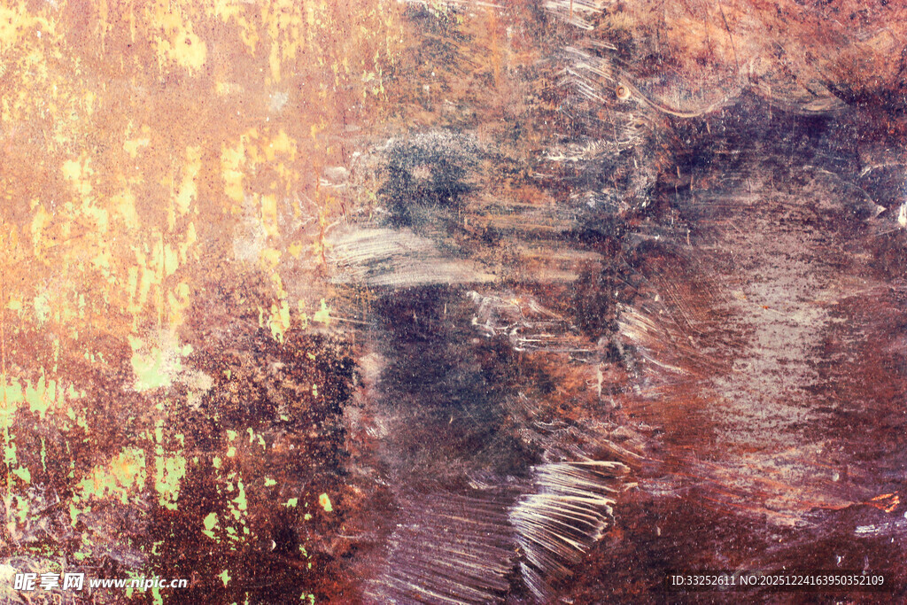 抽象艺术风格的纹理画面