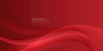 红色动感波浪背景