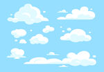卡通云朵