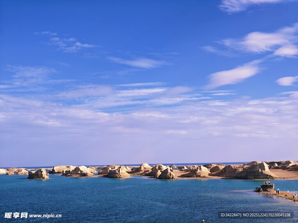 海滨城市美丽海景风光