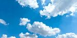 蓝天白云美景