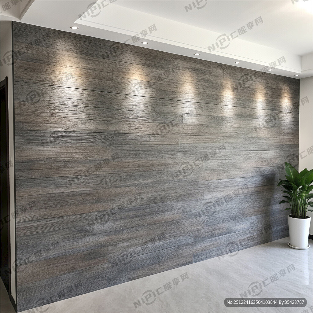 仿木纹外墙真石漆图案