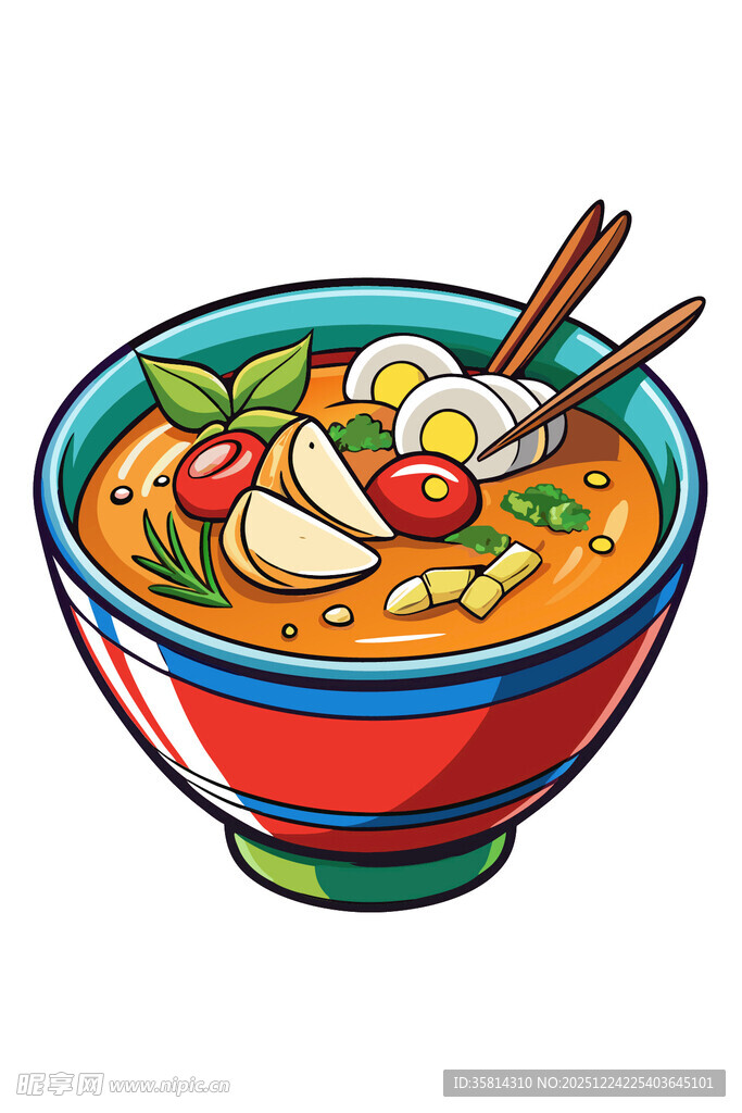 美味多彩的一碗特色面条