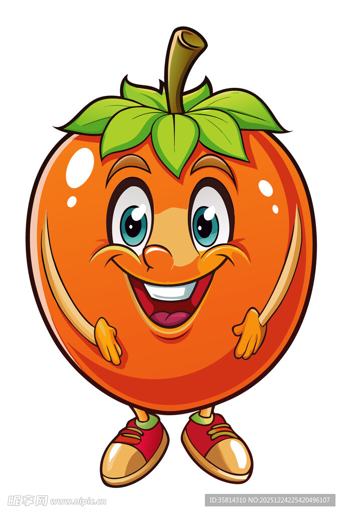 可爱番茄卡通形象