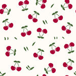 樱桃图案背景设计素材