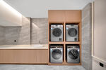 现代风格洗衣房收纳设计