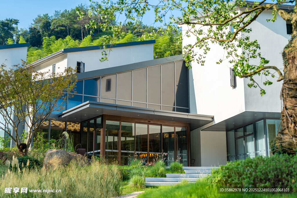 现代风格庭院住宅景观