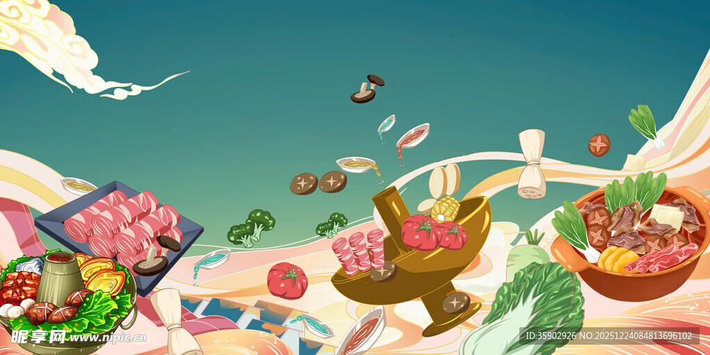 奇幻水果乐园派对