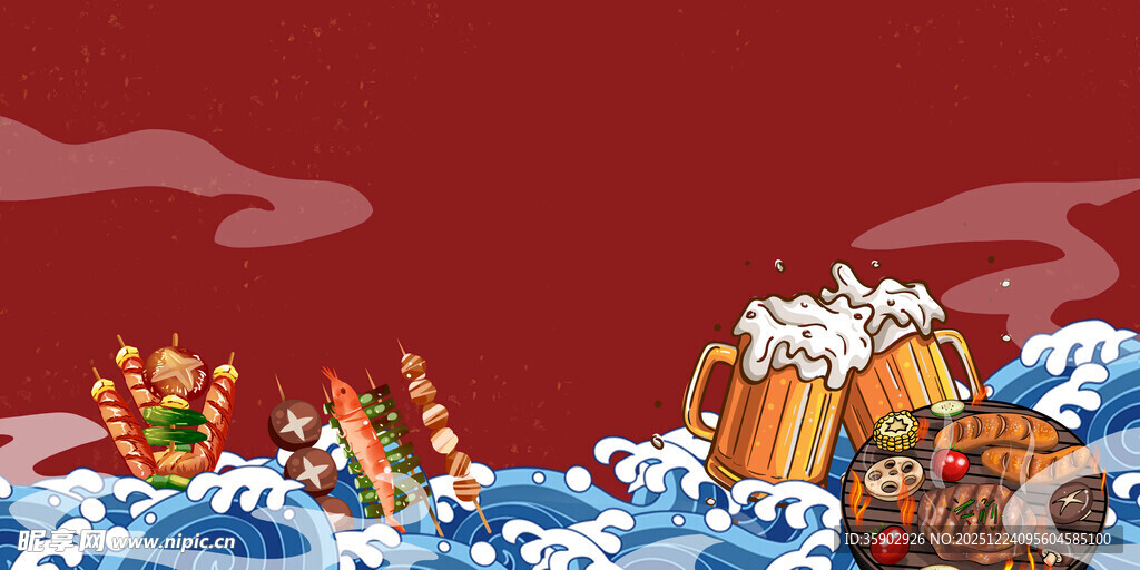 日式传统庆典场景画面