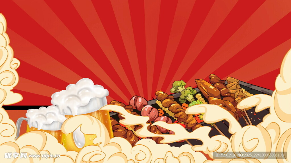 丰盛中式美食盛宴