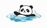熊猫游泳