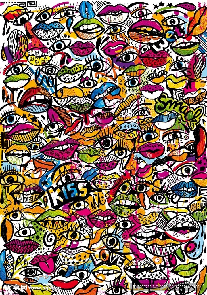 多彩卡通图案大集合