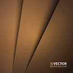 棕色渐变几何抽象背景图