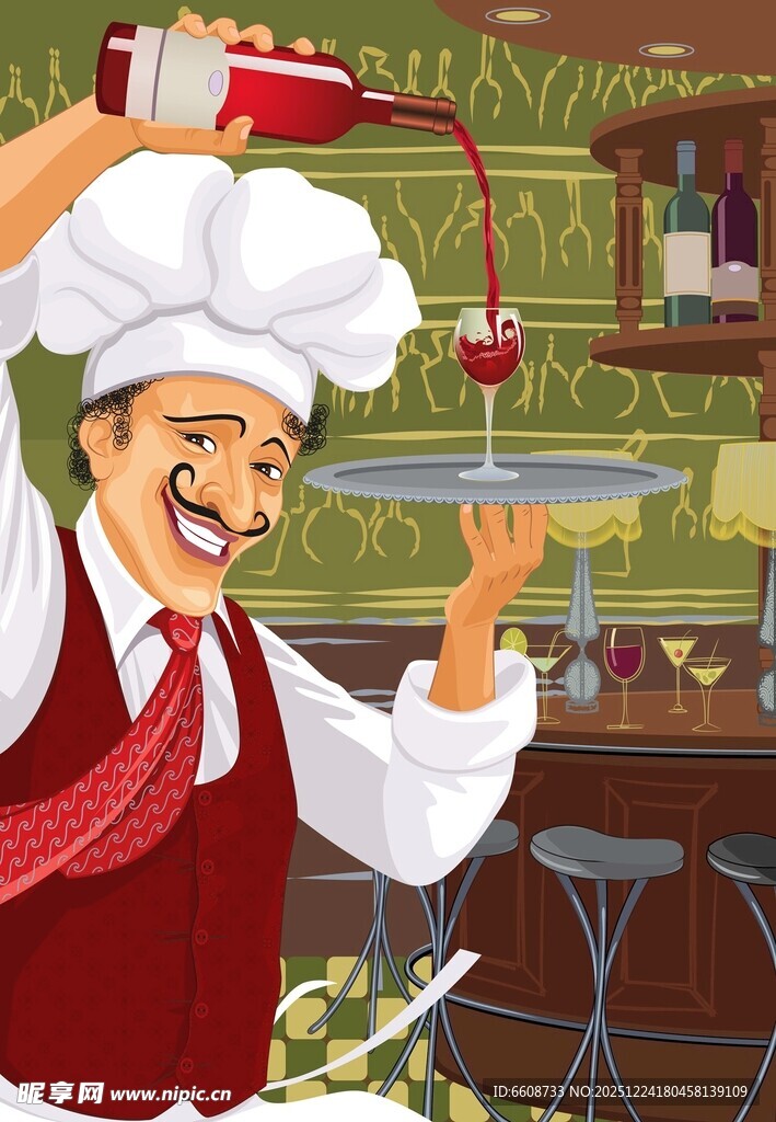 欢乐厨师上菜瞬间