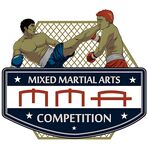 综合格斗比赛标志