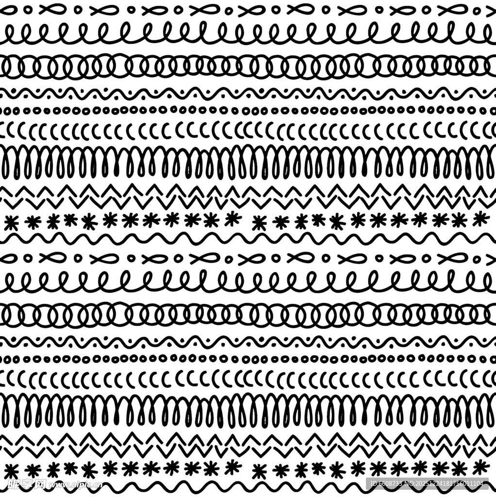 多样金属链条纹理展示