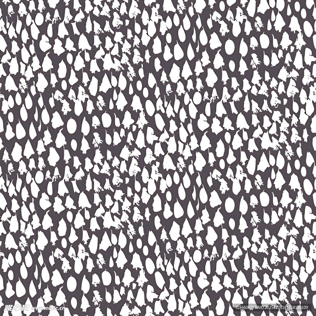 黑白纹理图案