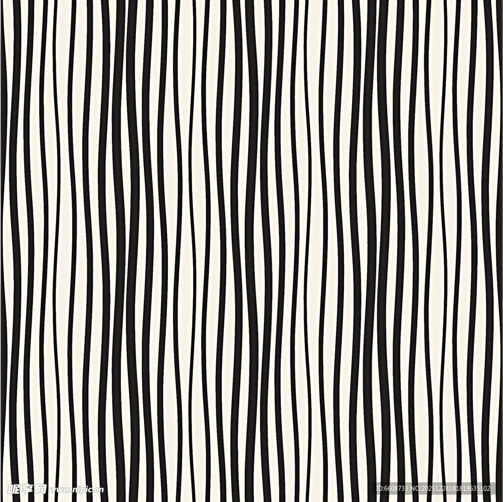 黑白竖条纹简约背景图案