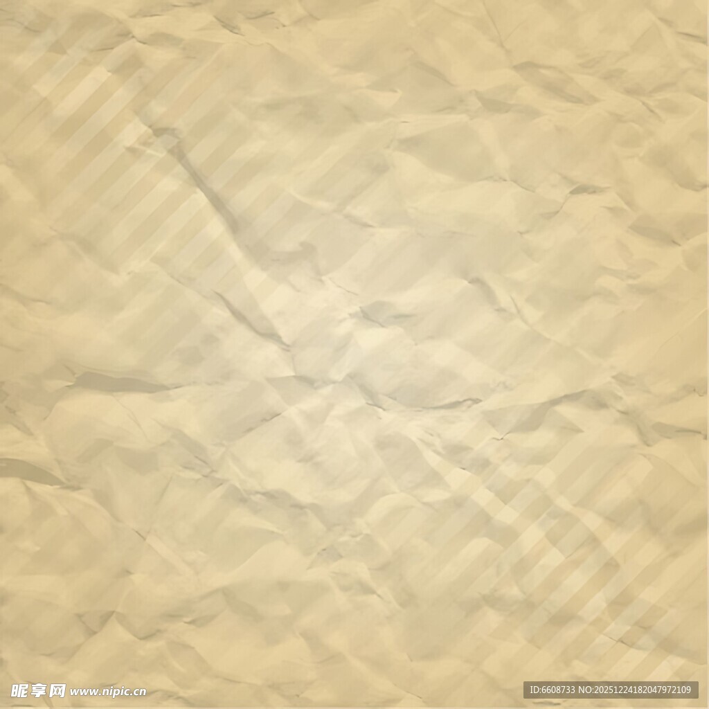 复古褶皱纸张纹理