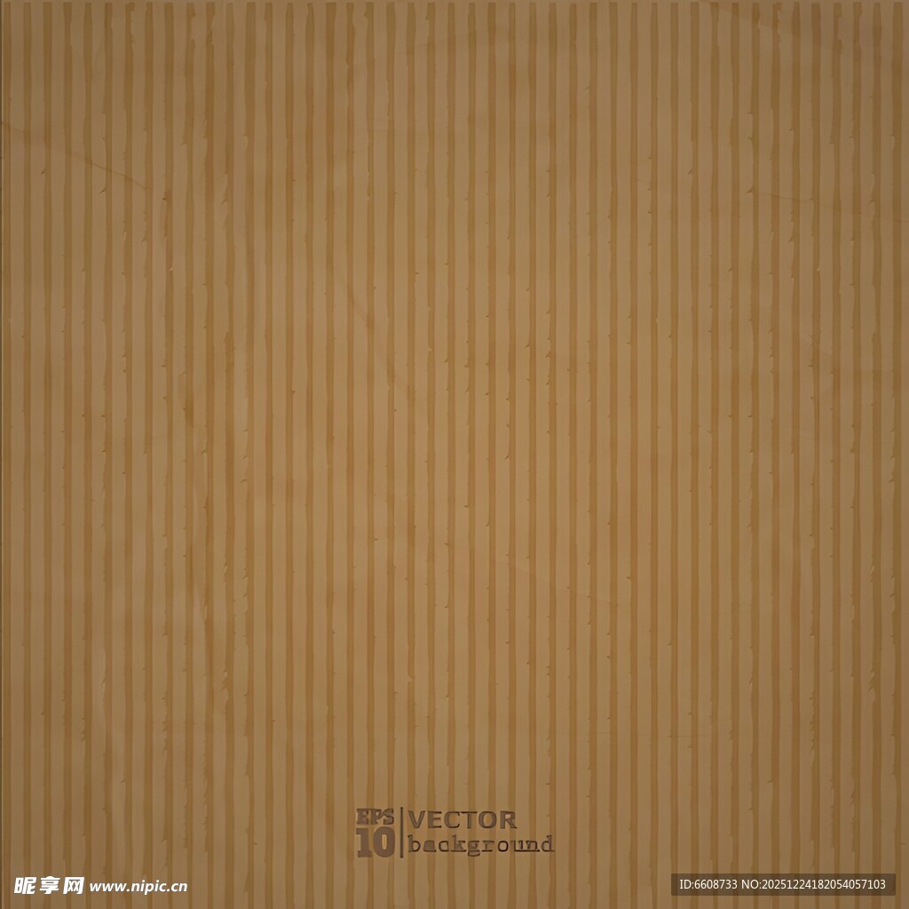 棕色竖条纹简约背景图