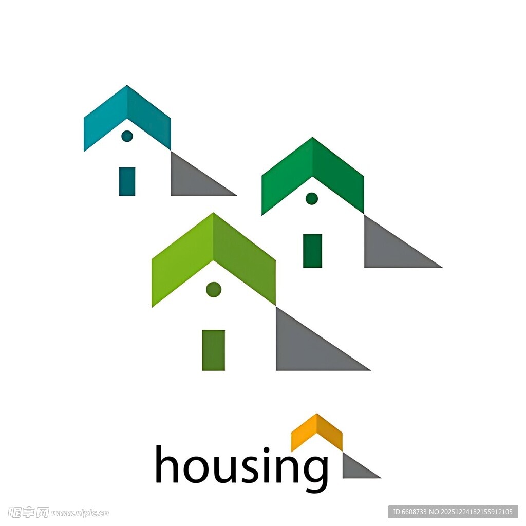 房屋标志设计