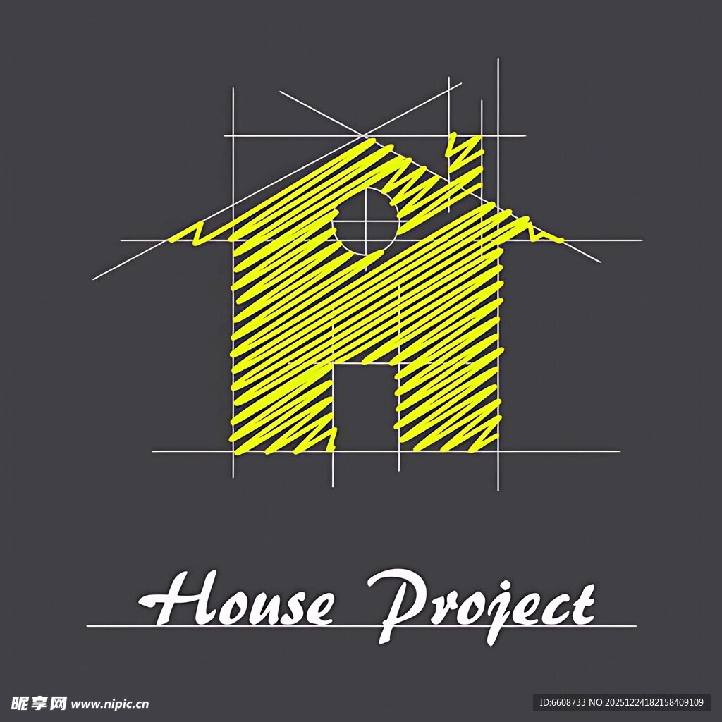 房屋项目标志设计