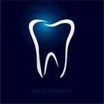 简约牙齿图标设计