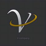 V公司标志设计