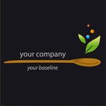 创意绿叶公司标志设计
