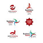 多样商业标志设计示例