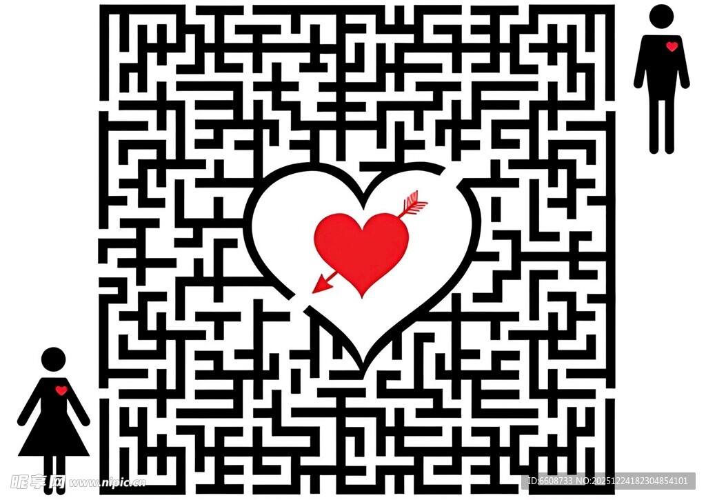 爱情迷宫寻伴侣