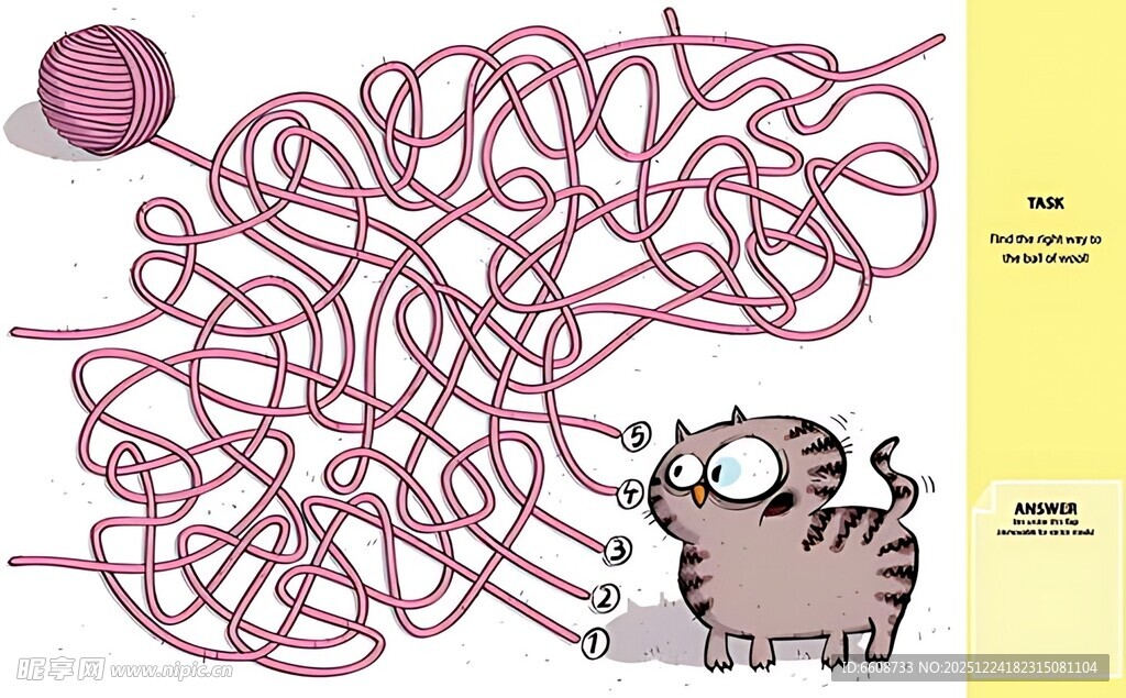 猫咪迷宫游戏图