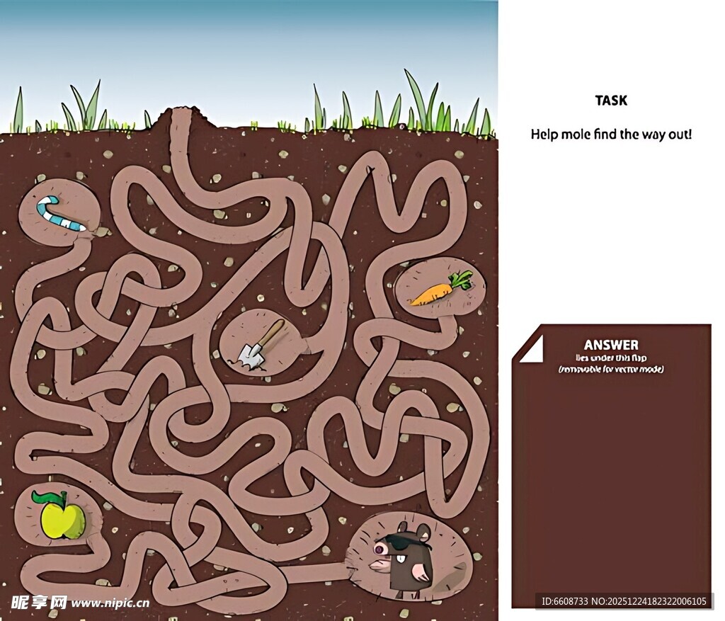地下迷宫探险游戏场景