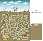 趣味动物迷宫游戏