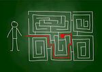 人在迷宫中寻路