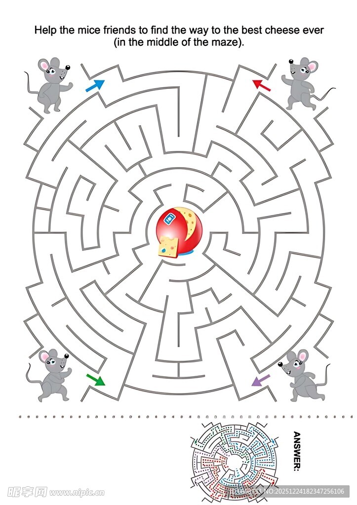 趣味迷宫游戏挑战