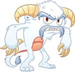 愤怒的羊角怪物