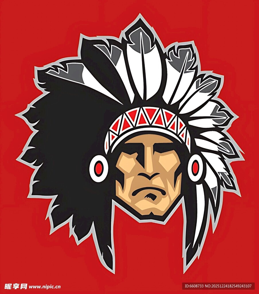 印第安人队标志