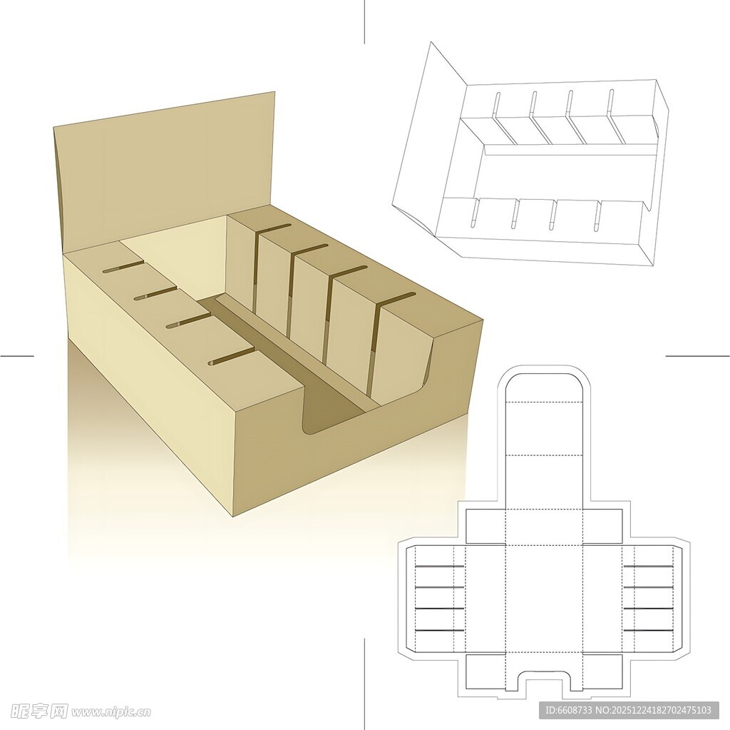 纸盒包装设计图