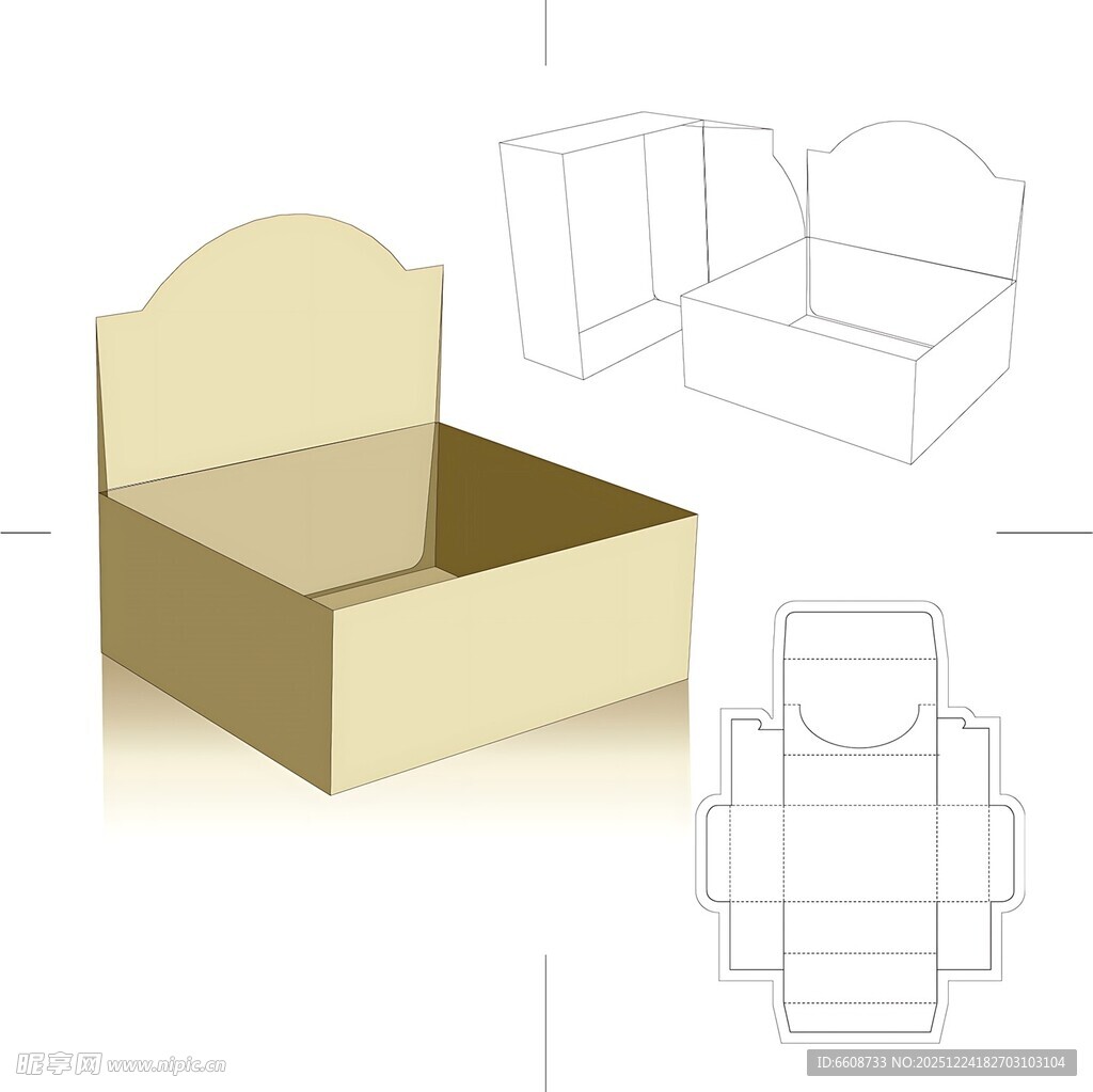 纸盒包装设计图