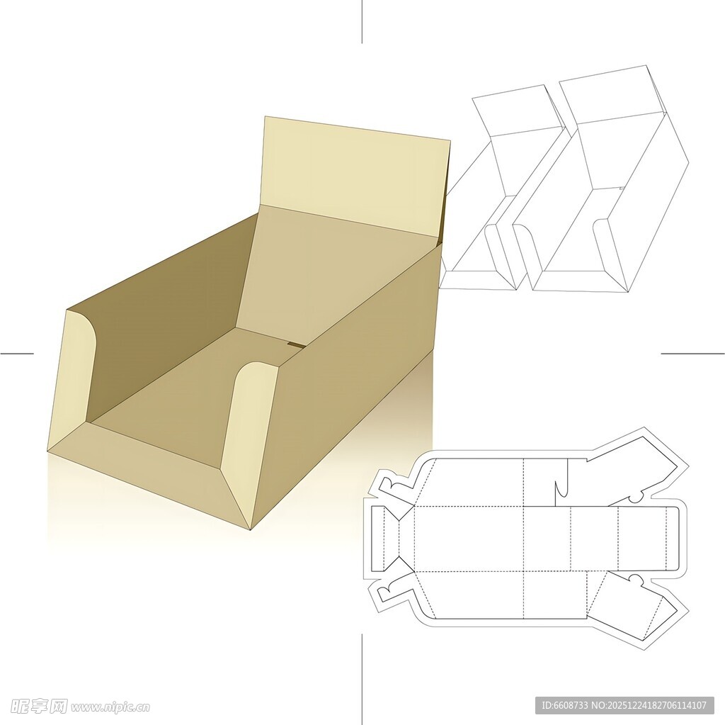 纸盒设计图