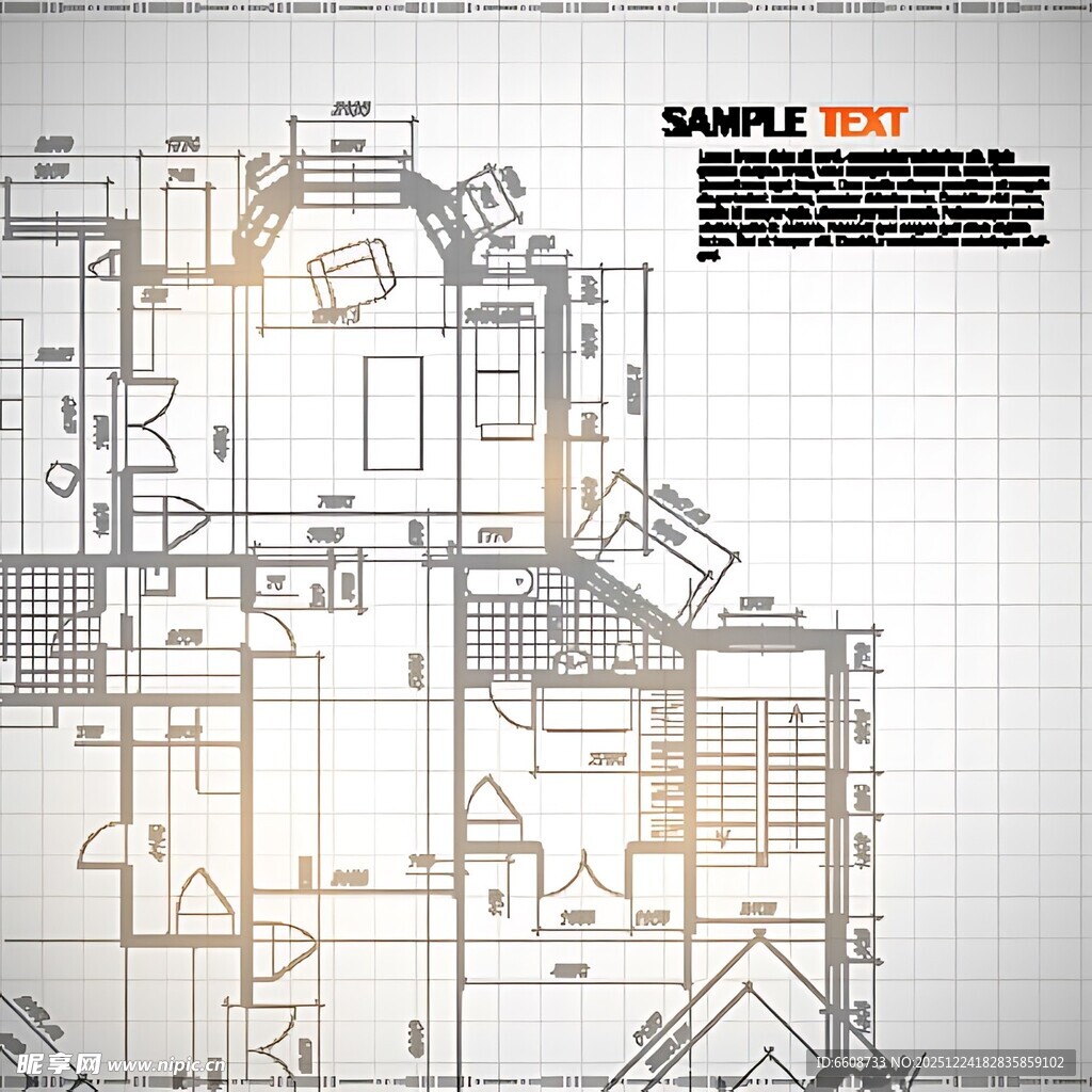 房屋平面设计图