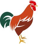 公鸡图标