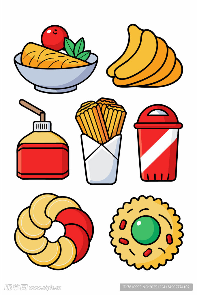 多样美味零食大集合