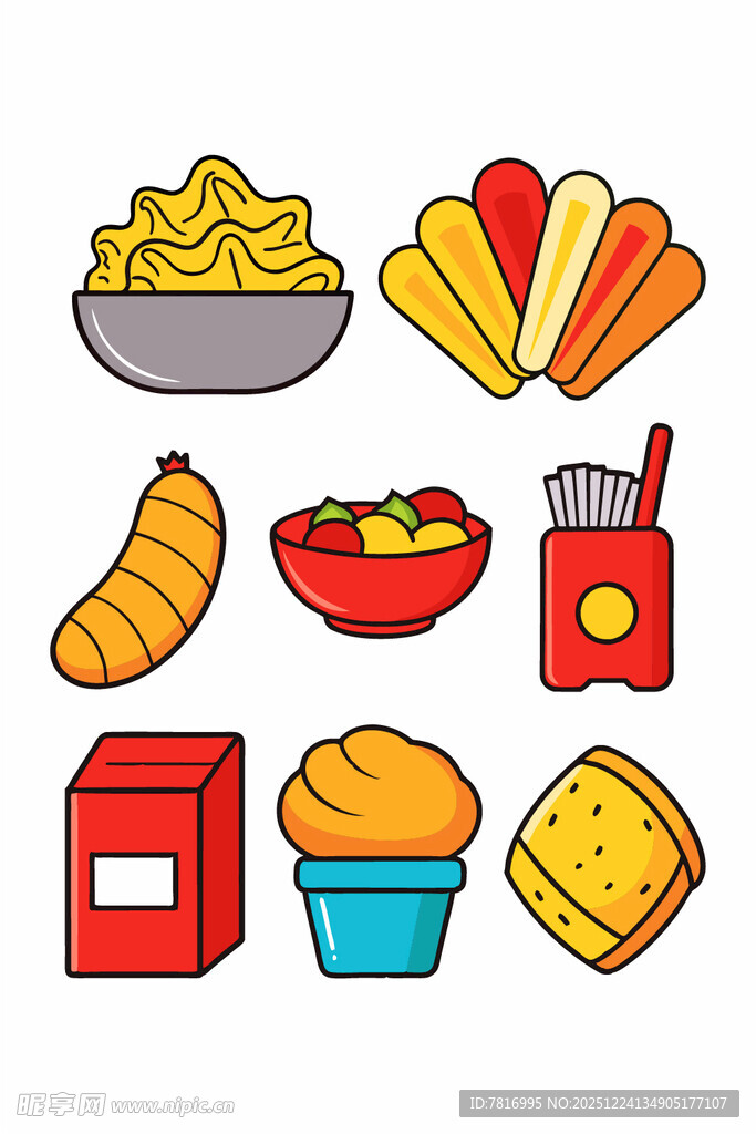 多样美味零食大集合