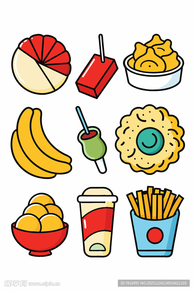 多样美味零食大集合