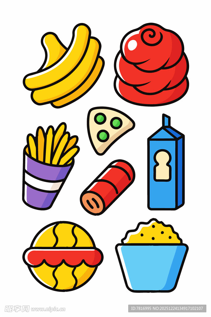 多样美味零食大集合