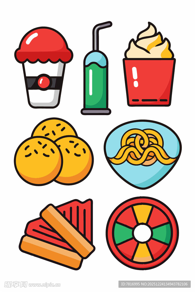 多样美味零食大集合