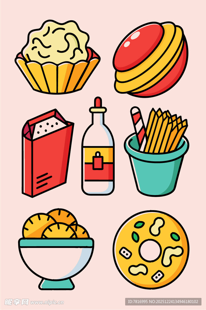 多彩美味零食大集合